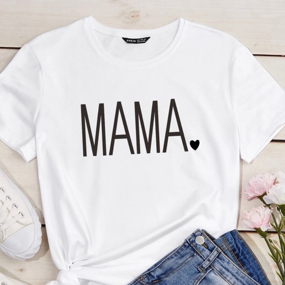 Tops - Mama shirt